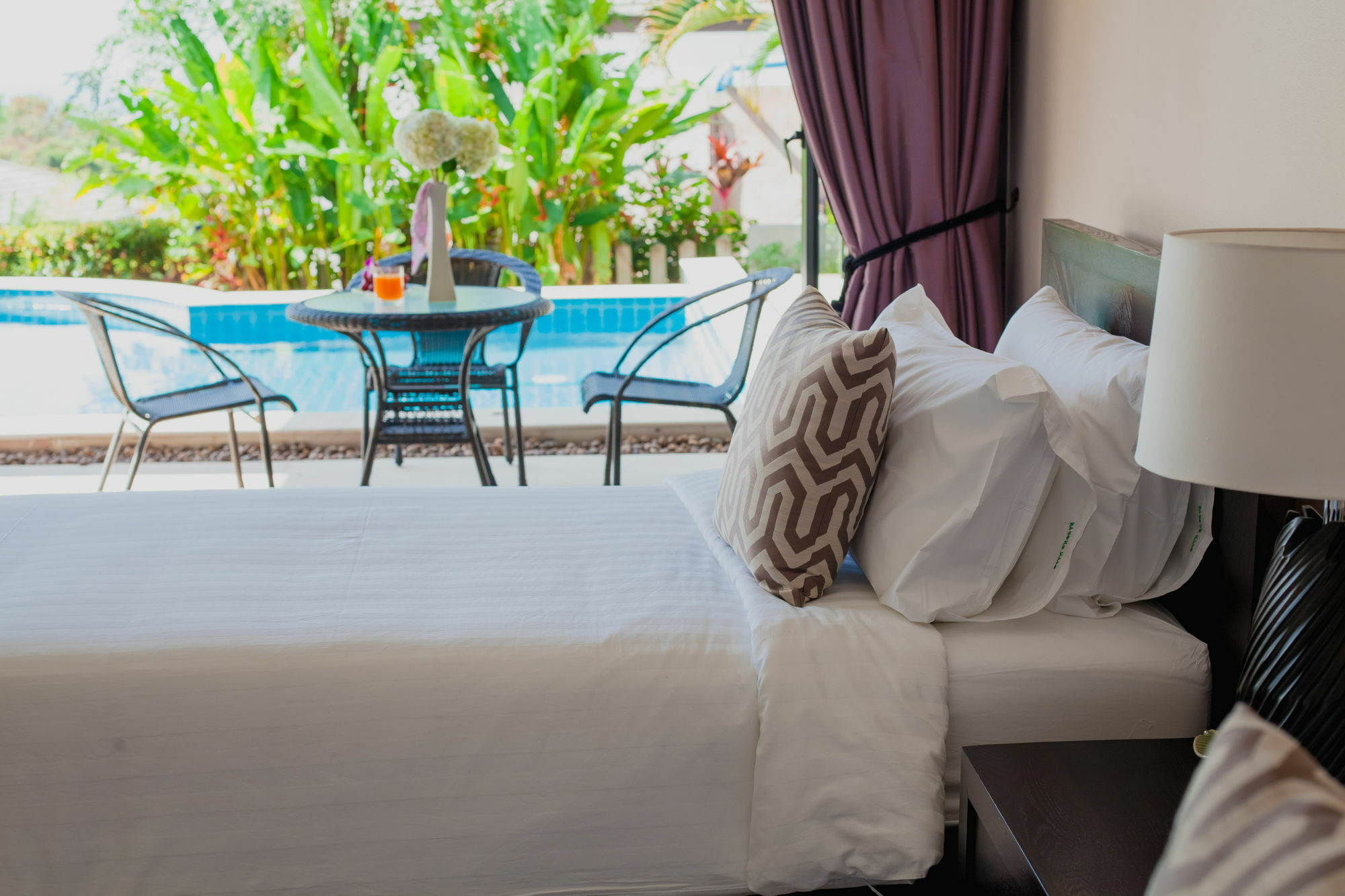 Baan Eng Fah Villa Ban Ko Kwang Ngoại thất bức ảnh