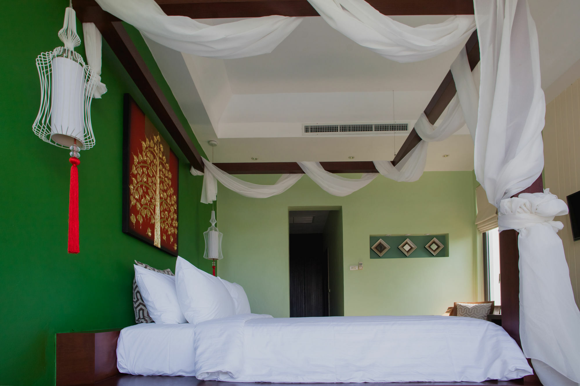 Baan Eng Fah Villa Ban Ko Kwang Ngoại thất bức ảnh